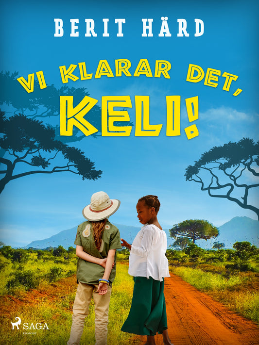 Vi klarar det, Keli! – E-bok