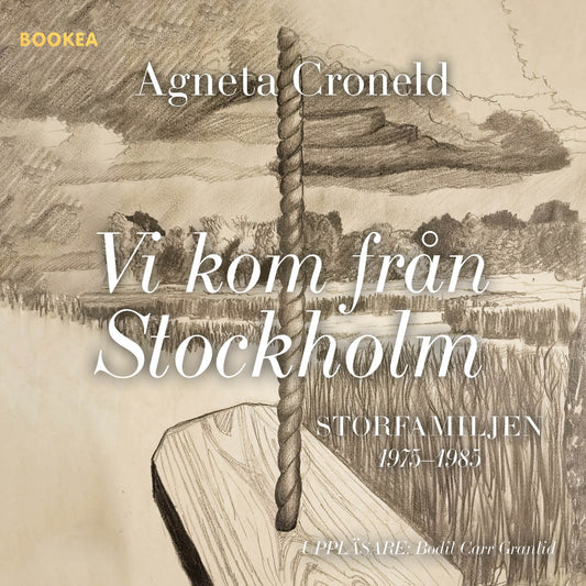 Vi kom från Stockholm – Ljudbok