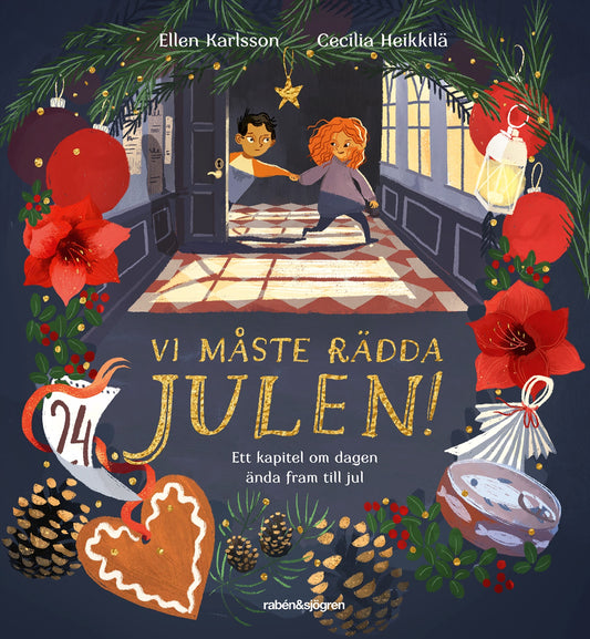 Vi måste rädda julen! – E-bok