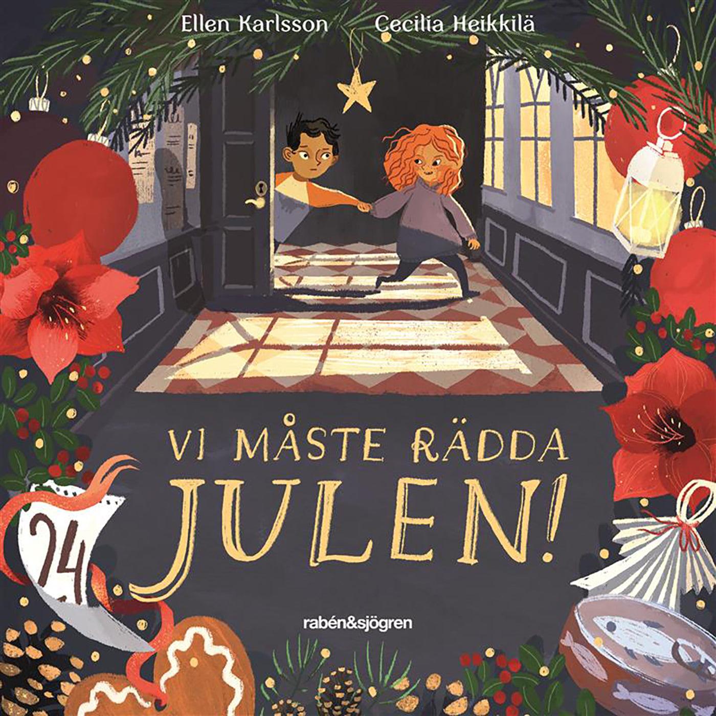 Vi måste rädda julen! – Ljudbok