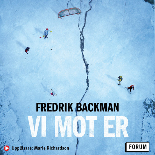 Vi mot er – Ljudbok