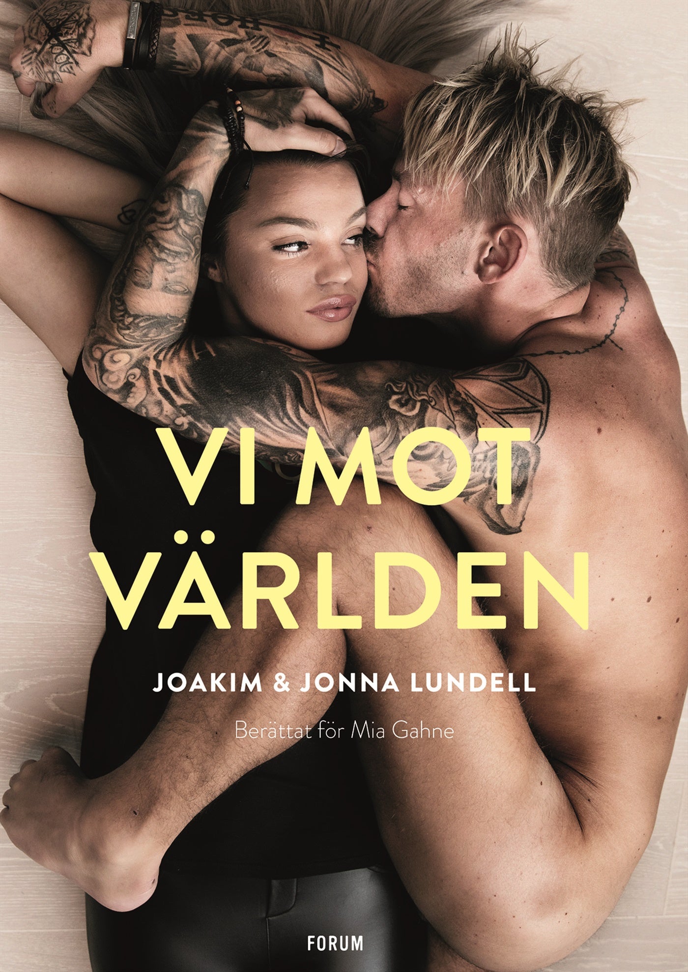 Vi mot världen – E-bok