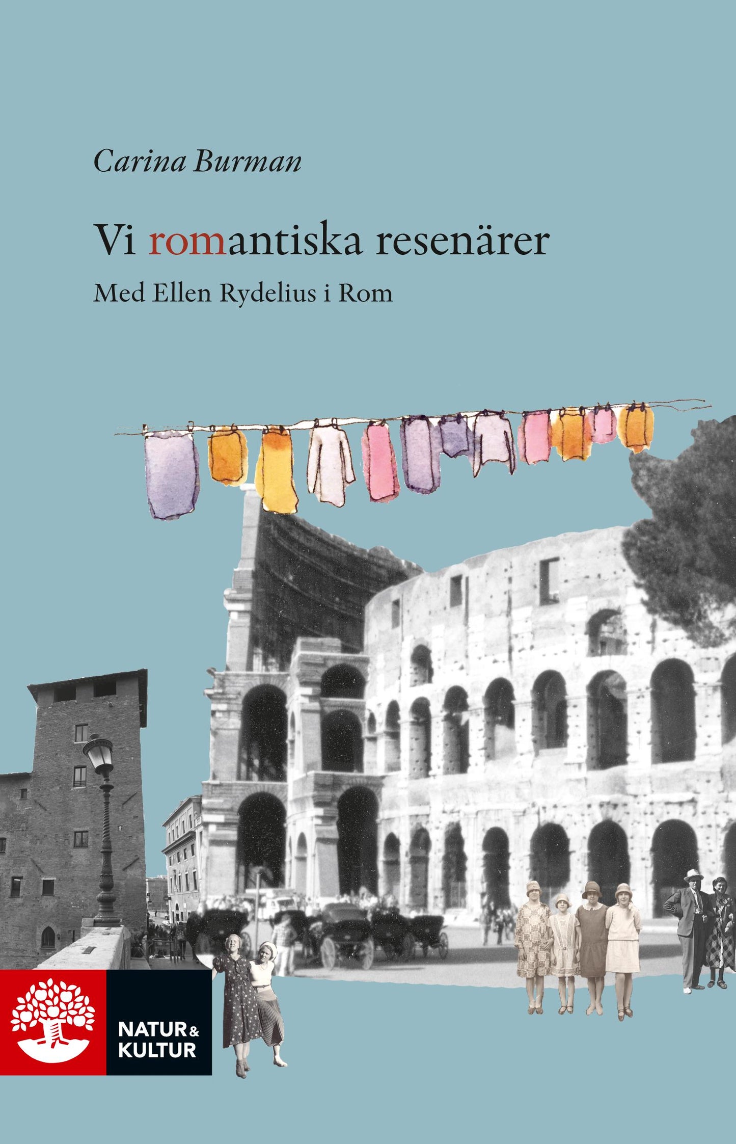 Vi romantiska resenärer – E-bok
