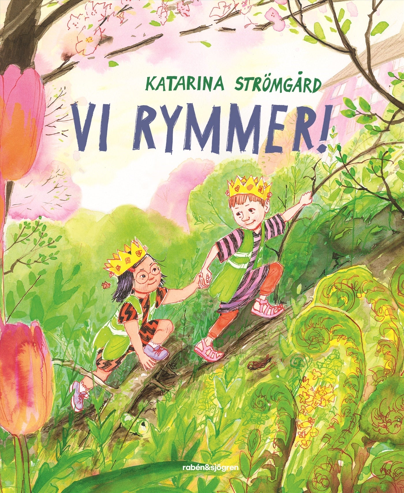 Vi rymmer! – E-bok
