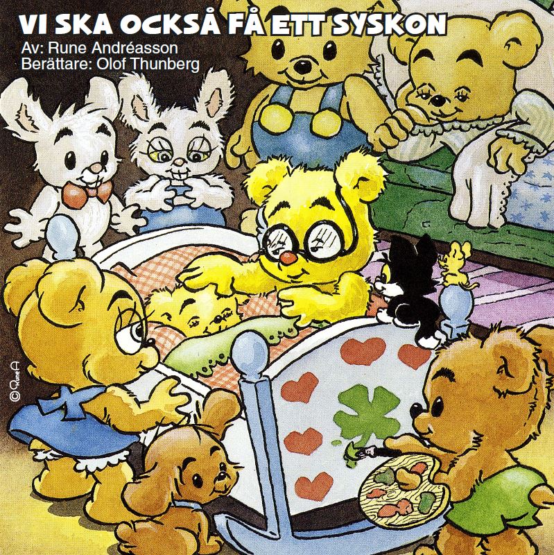 Vi ska också få ett syskon – Ljudbok