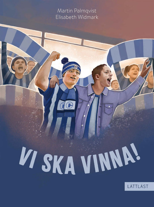 Vi ska vinna! (lättläst) – E-bok