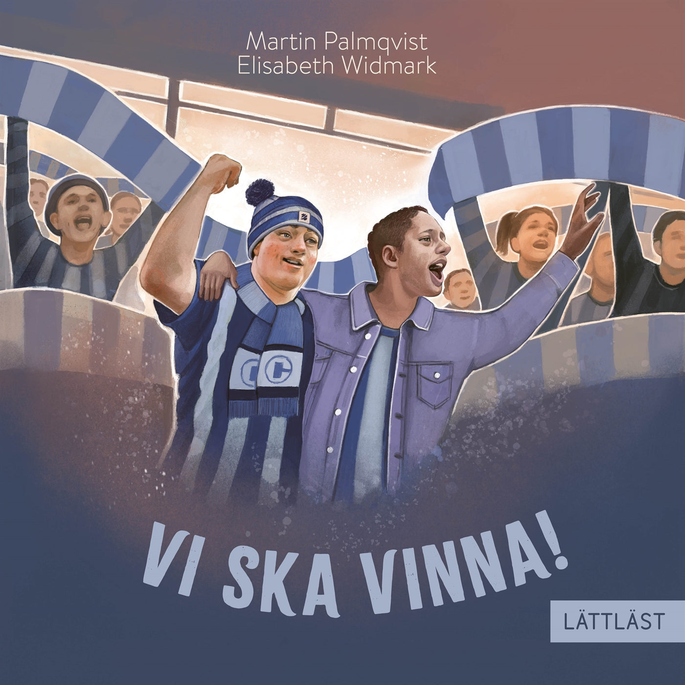 Vi ska vinna! (lättläst) – Ljudbok