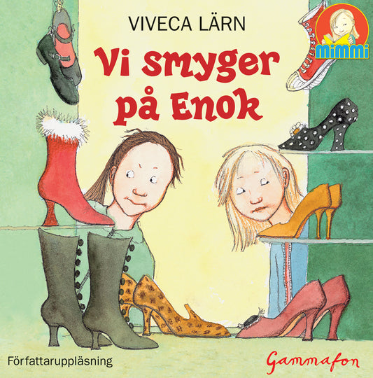Vi smyger på Enok – Ljudbok
