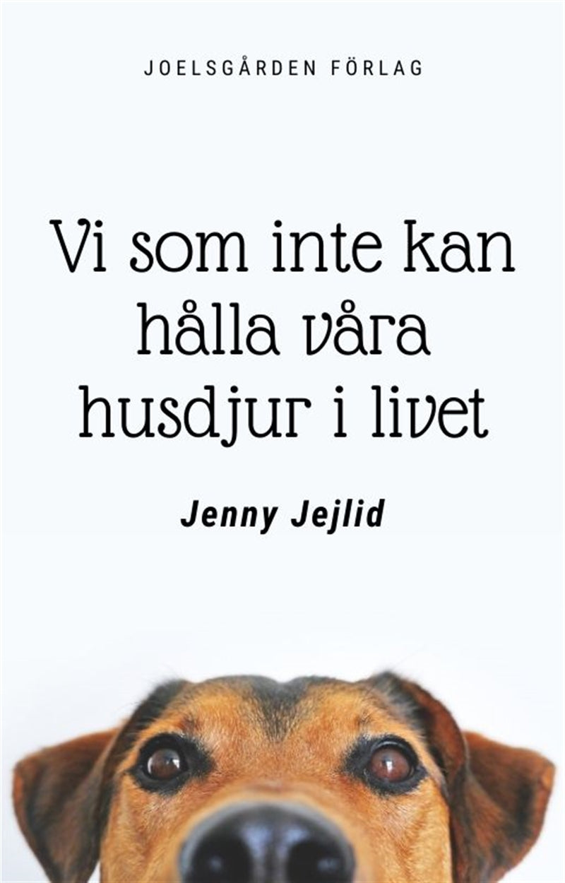 Vi som inte kan hålla våra husdjur levande – E-bok