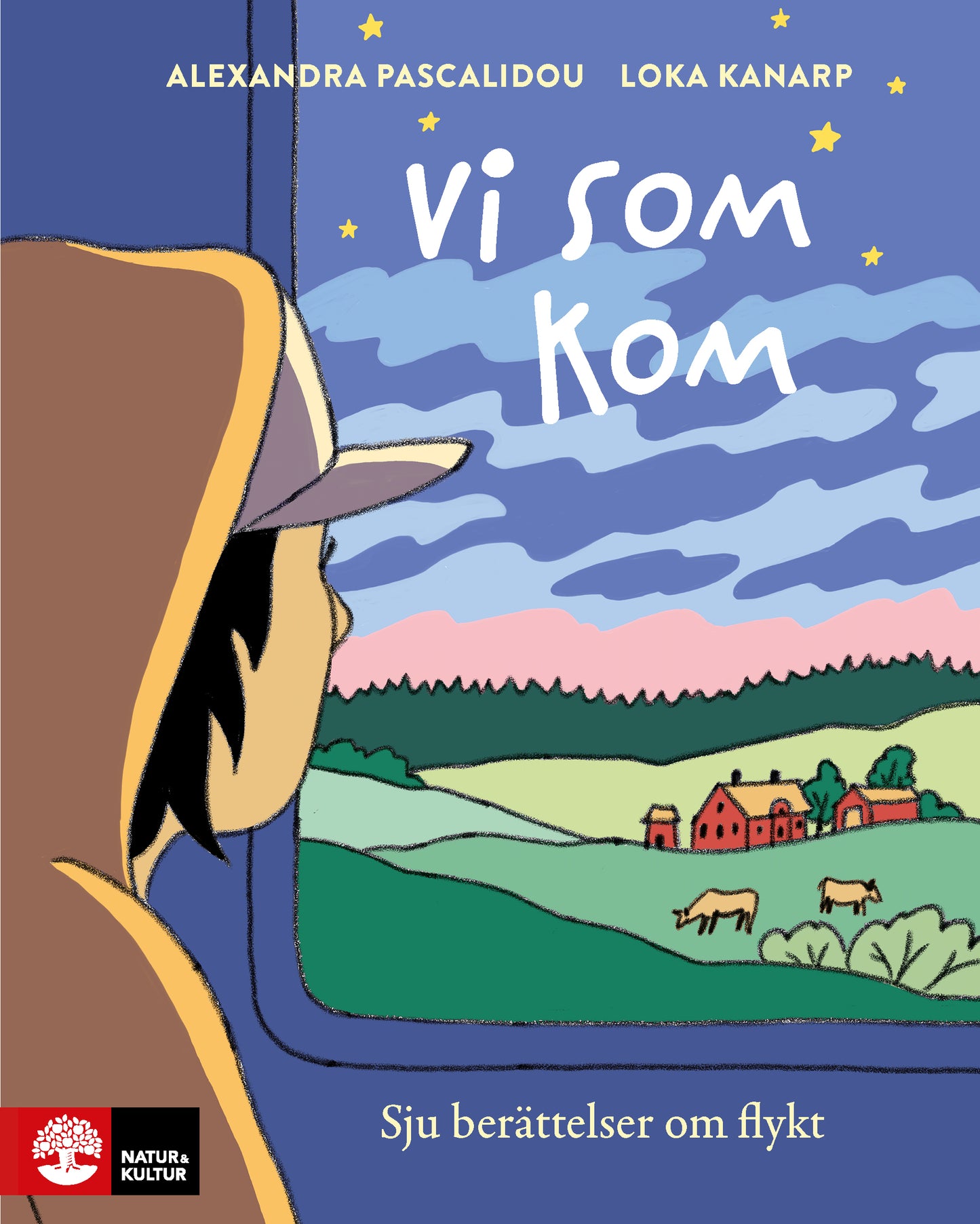 Vi som kom : sju berättelser om flykt – E-bok