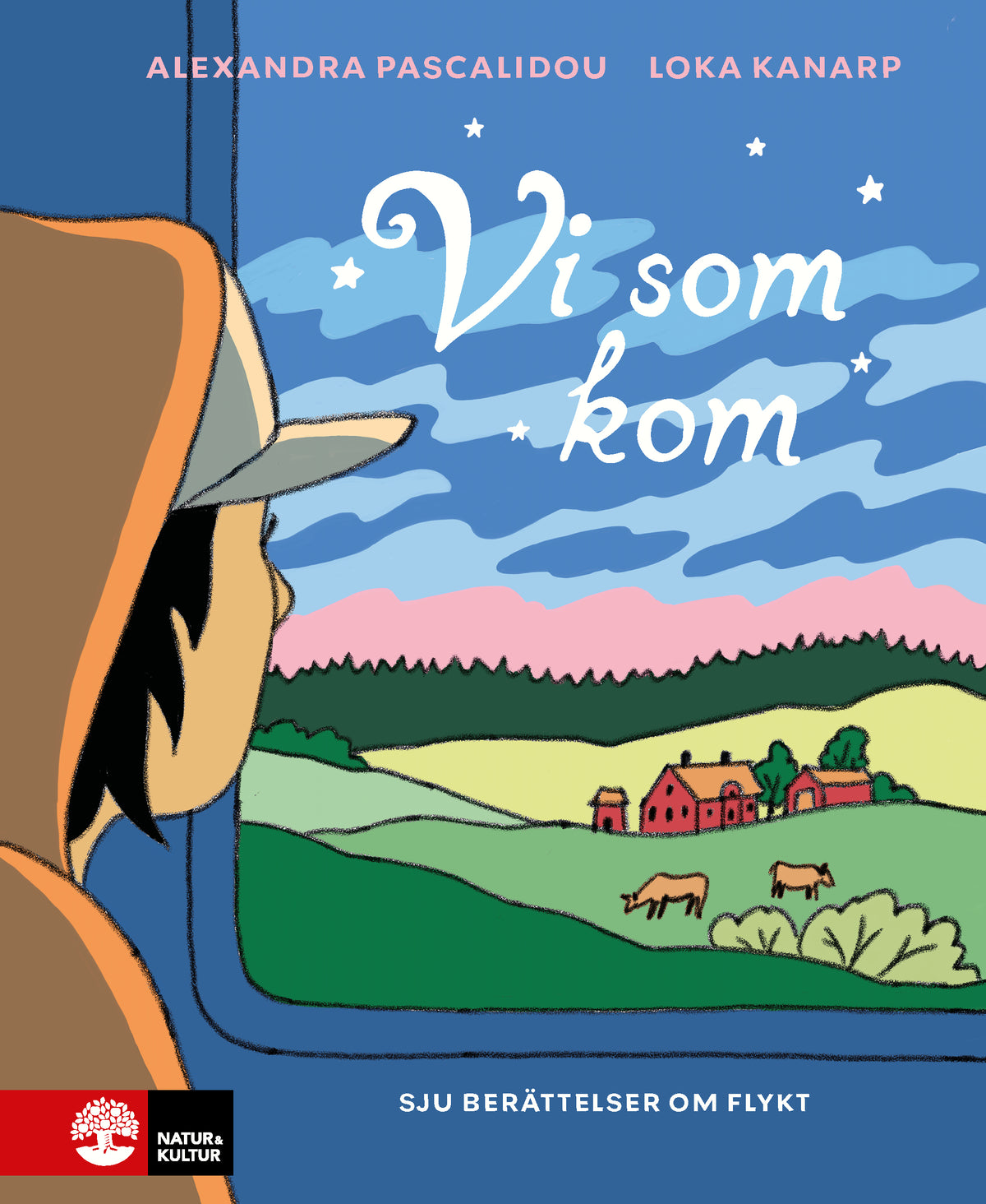 Vi som kom : sju berättelser om flykt – E-bok