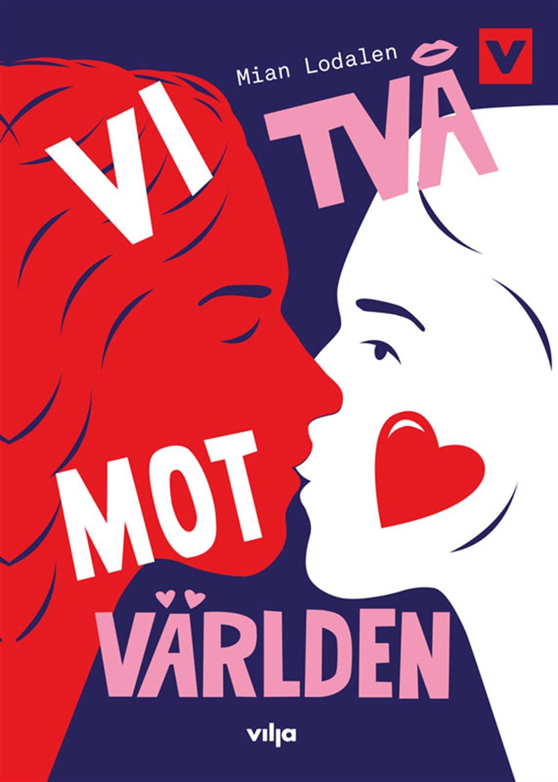 Vi två mot världen – Ljudbok