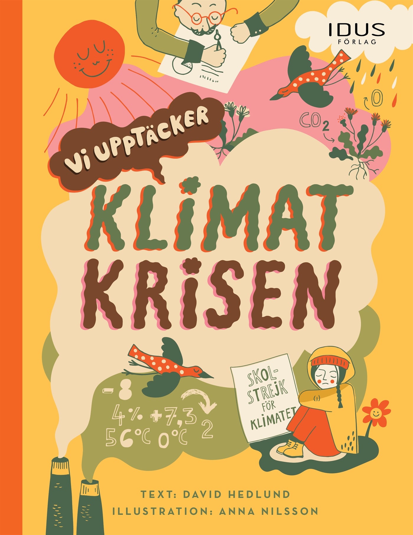Vi upptäcker : Klimatkrisen – E-bok