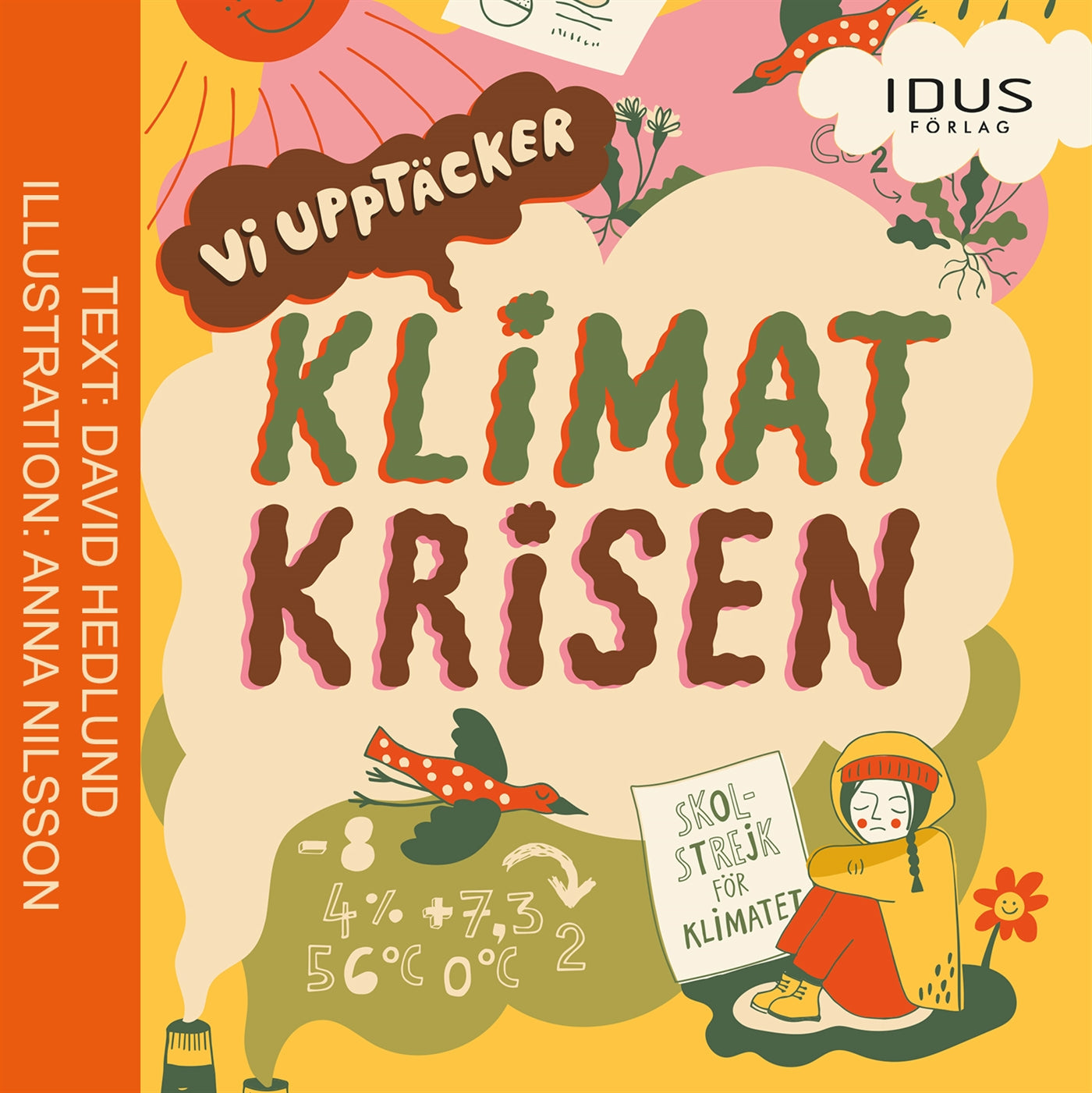 Vi upptäcker: Klimatkrisen – Ljudbok
