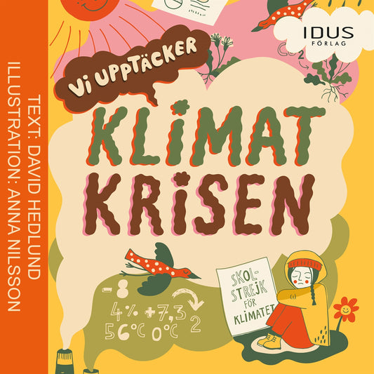 Vi upptäcker: Klimatkrisen – Ljudbok