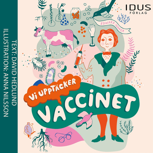Vi upptäcker vaccinet – Ljudbok
