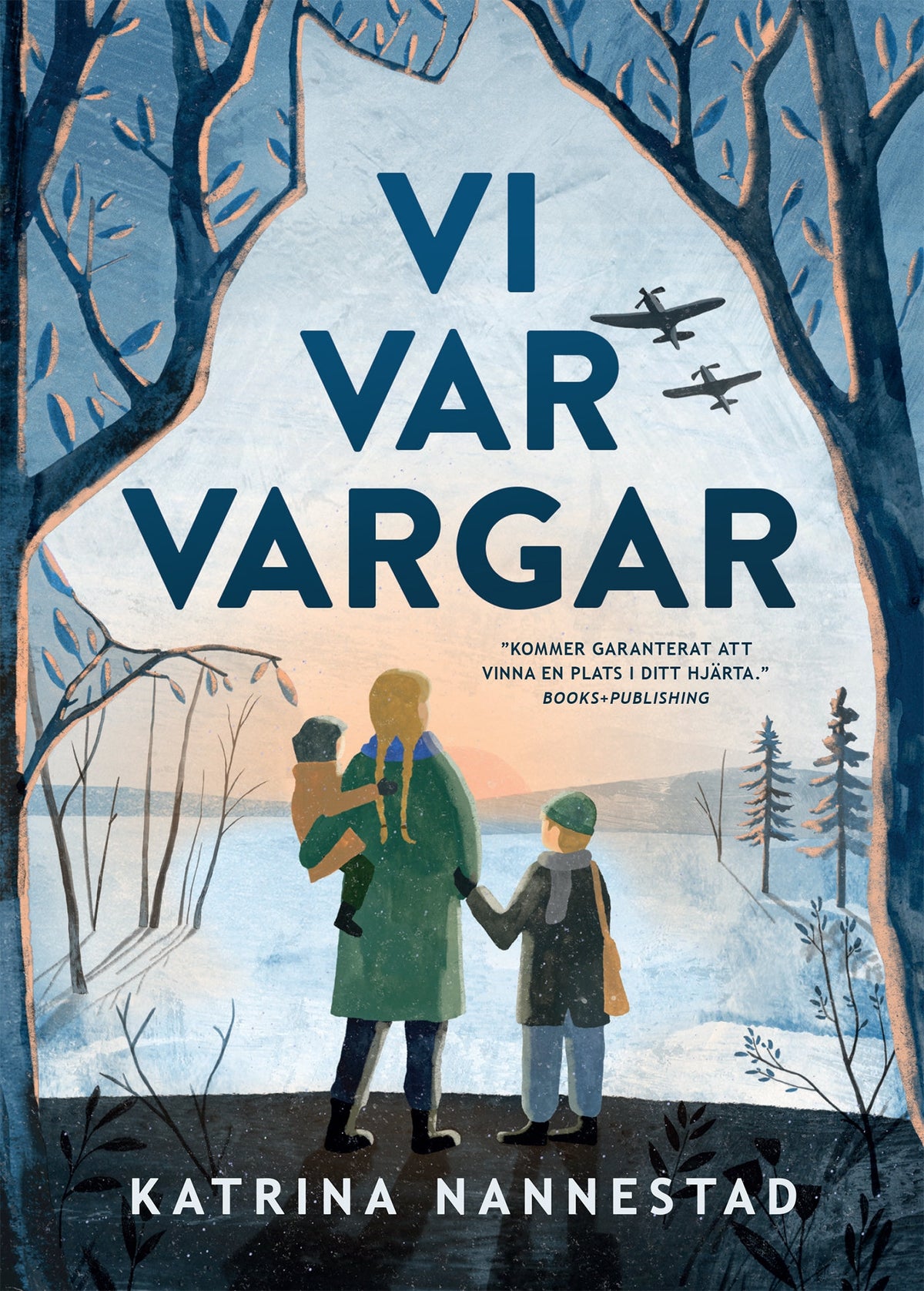 Vi var vargar – E-bok