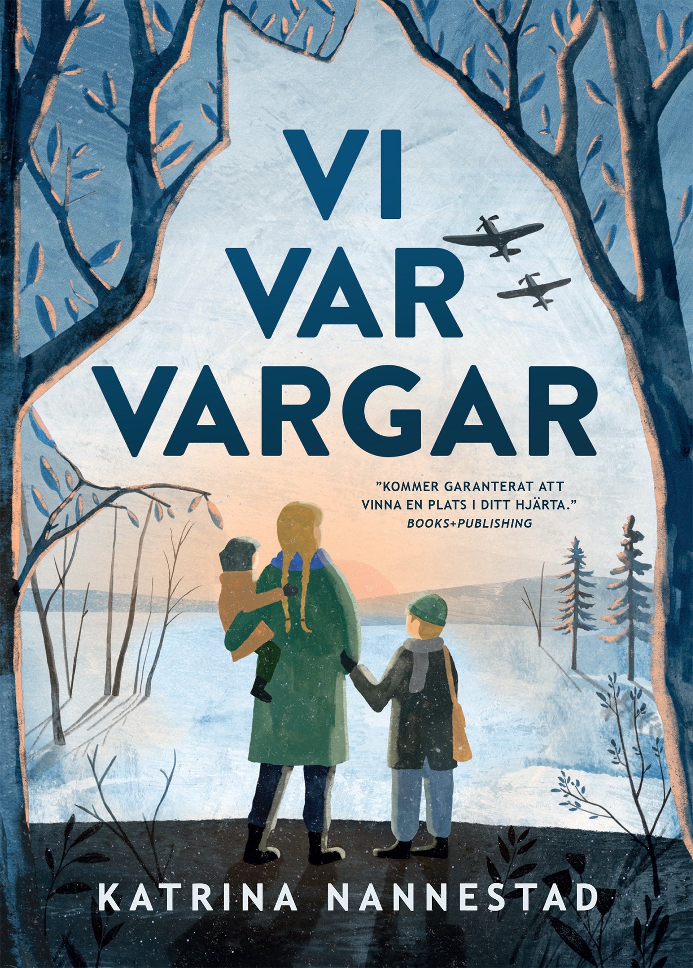Vi var vargar – E-bok