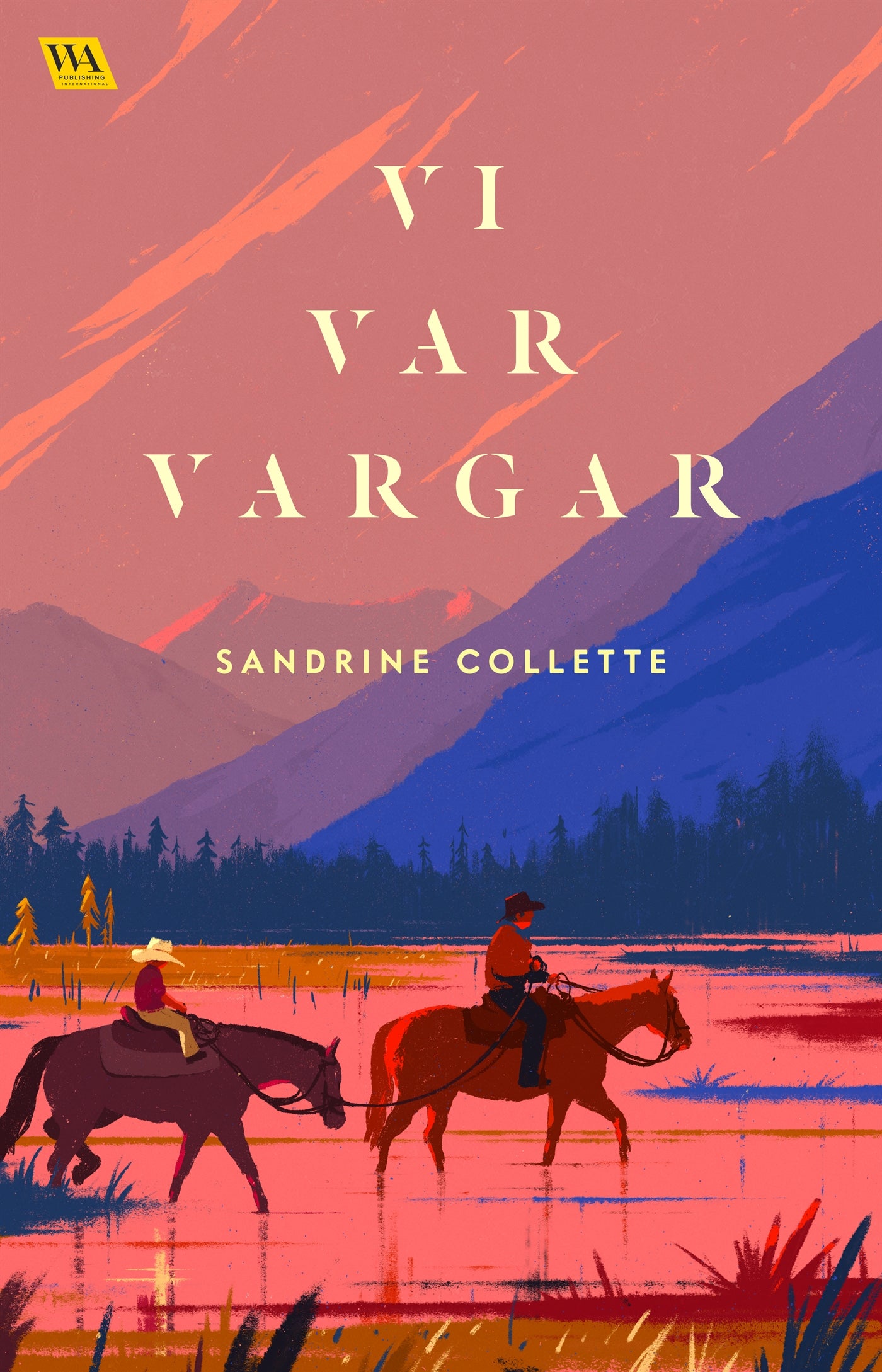 Vi var vargar – E-bok