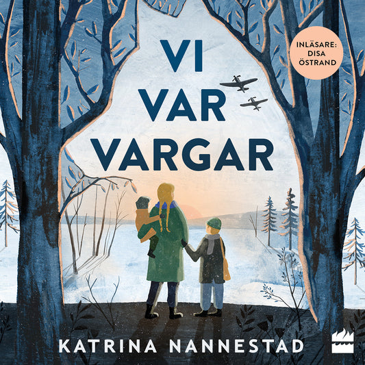 Vi var vargar – Ljudbok