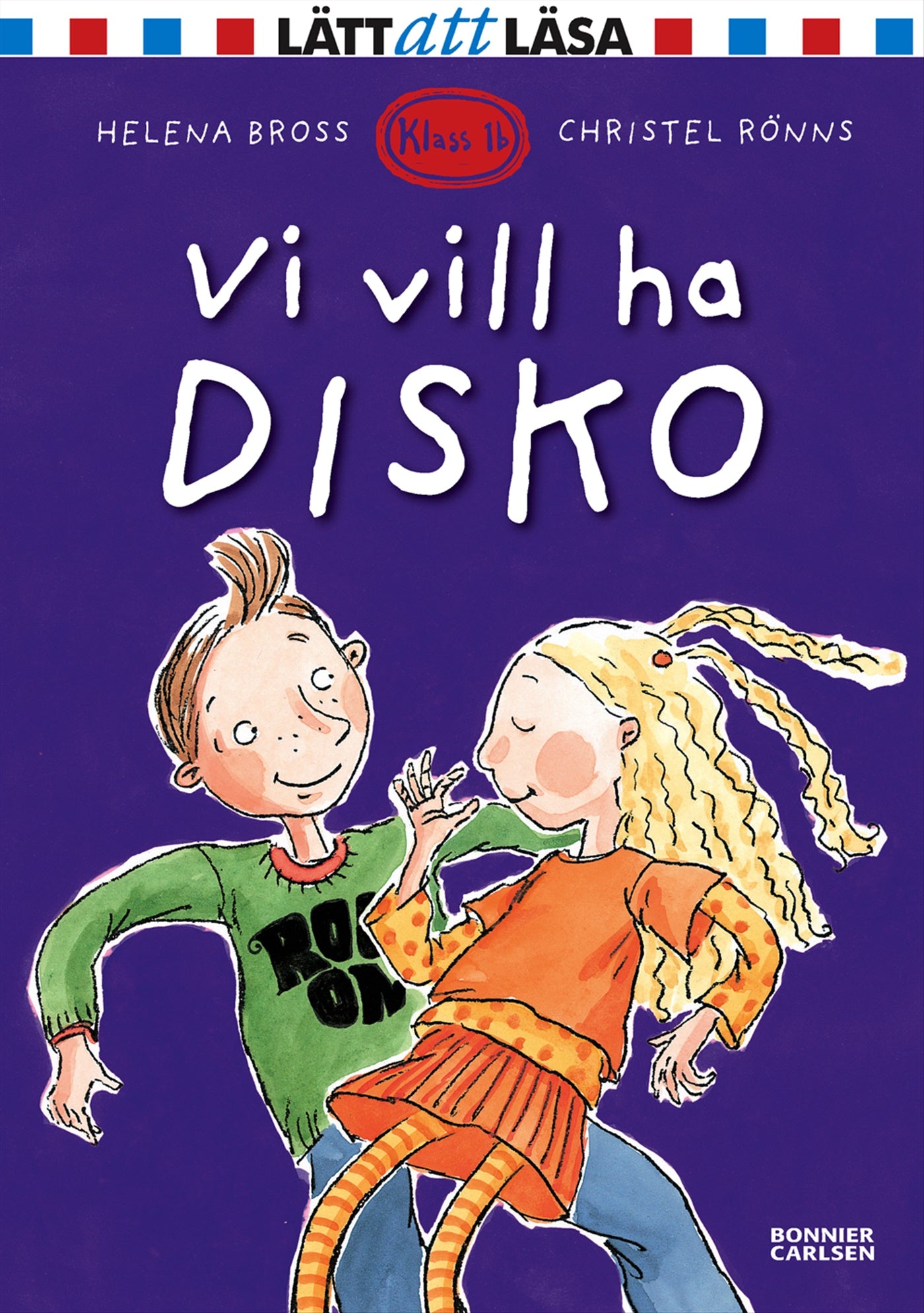 Vi vill ha disko – E-bok