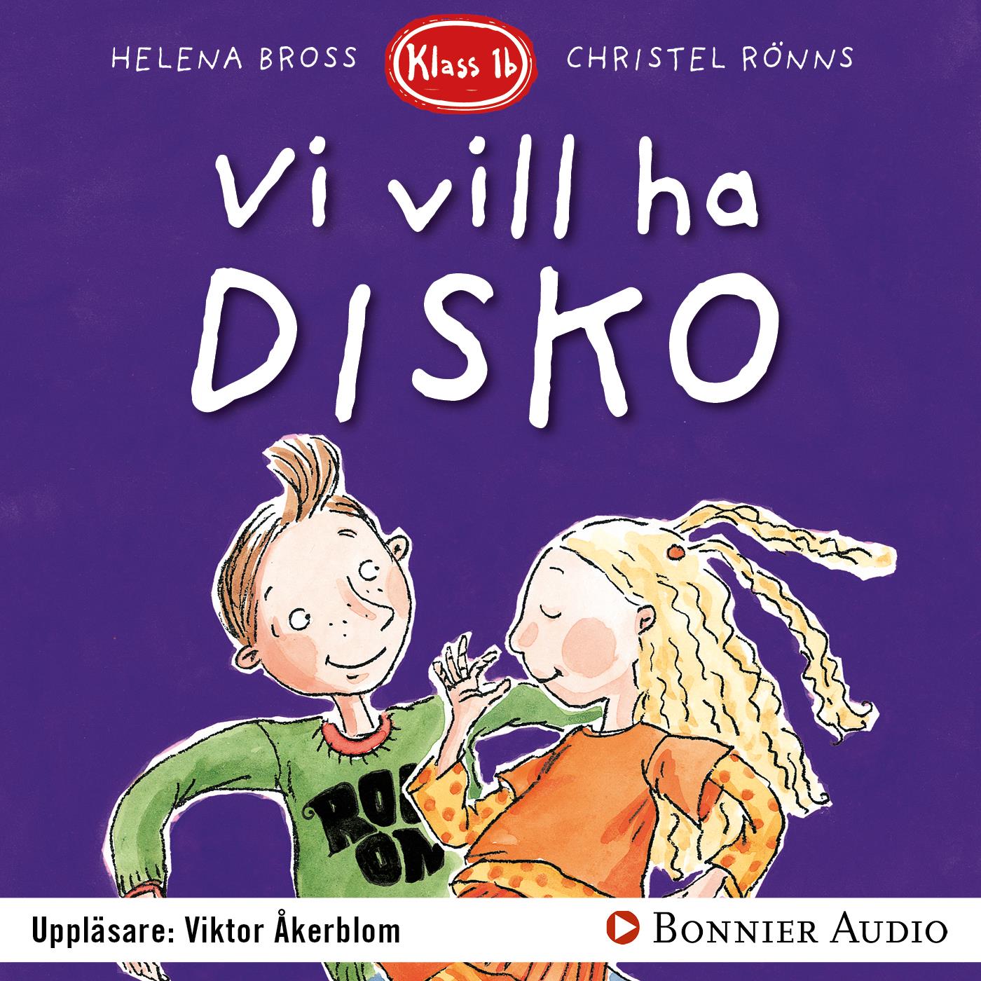 Vi vill ha disko – Ljudbok