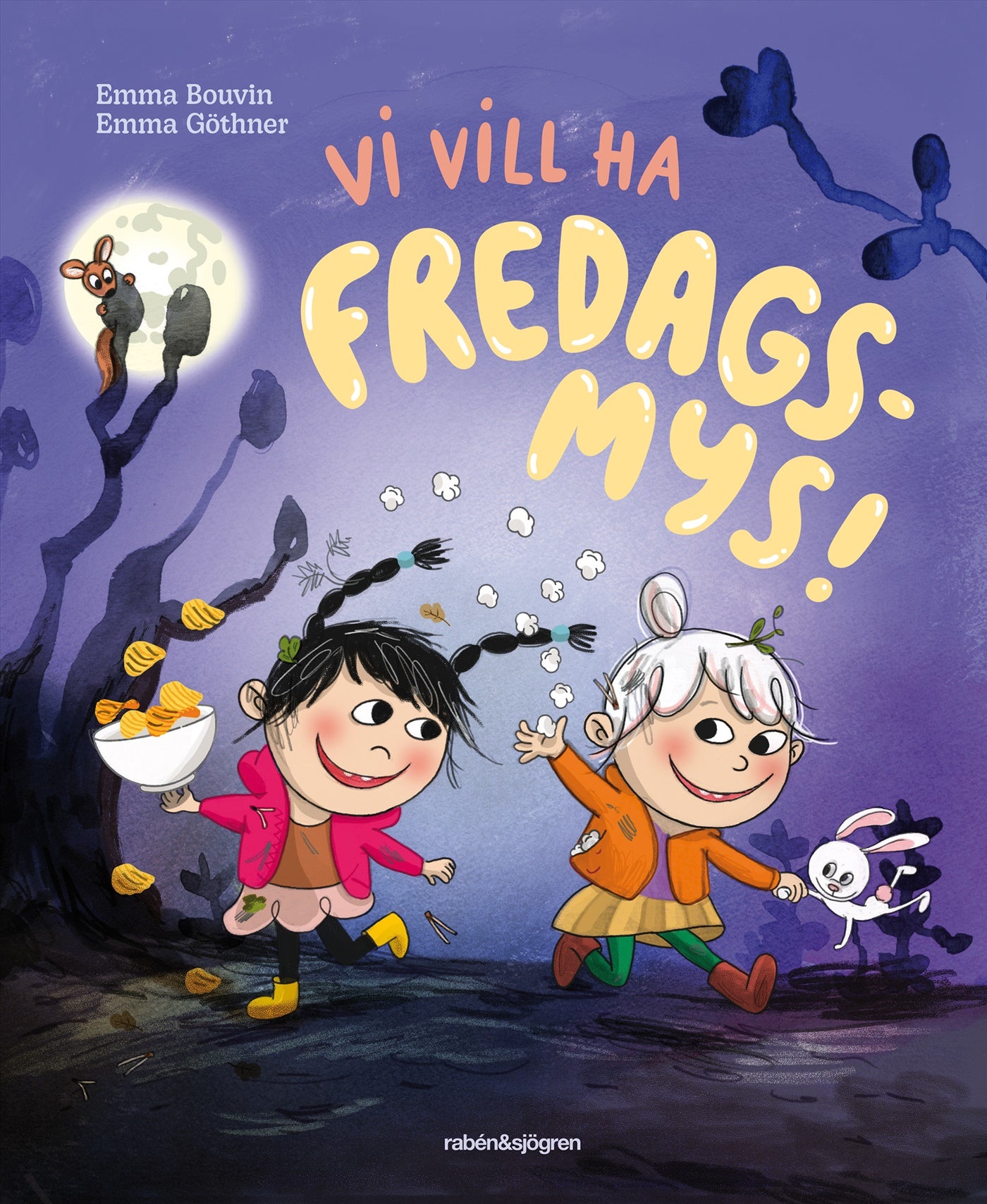 Vi vill ha fredagsmys! – E-bok