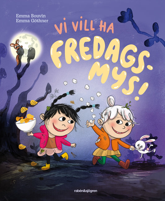 Vi vill ha fredagsmys! – E-bok