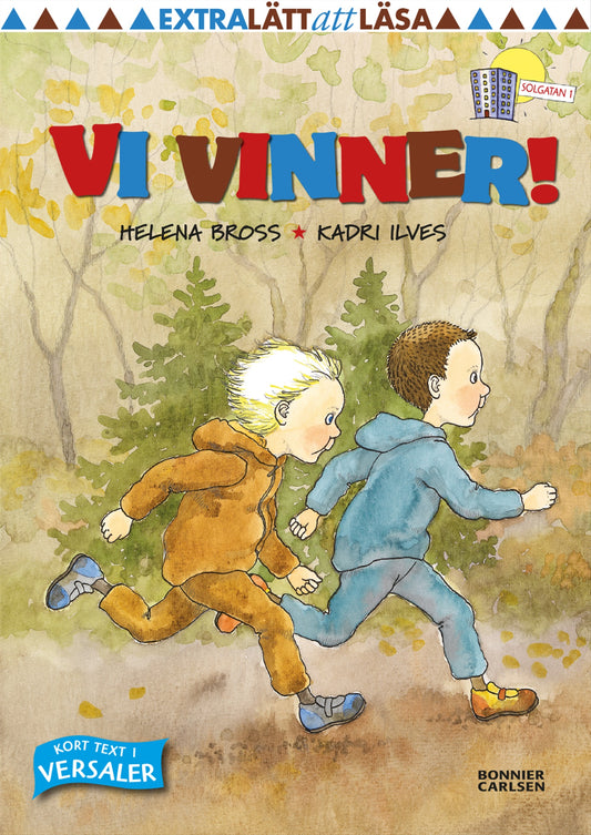 Vi vinner! – E-bok