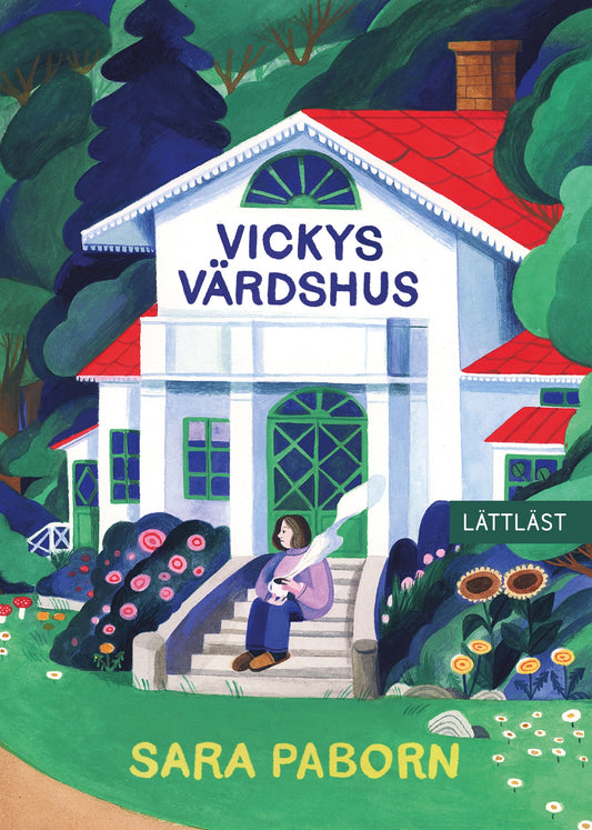 Vickys värdshus (lättläst) – E-bok
