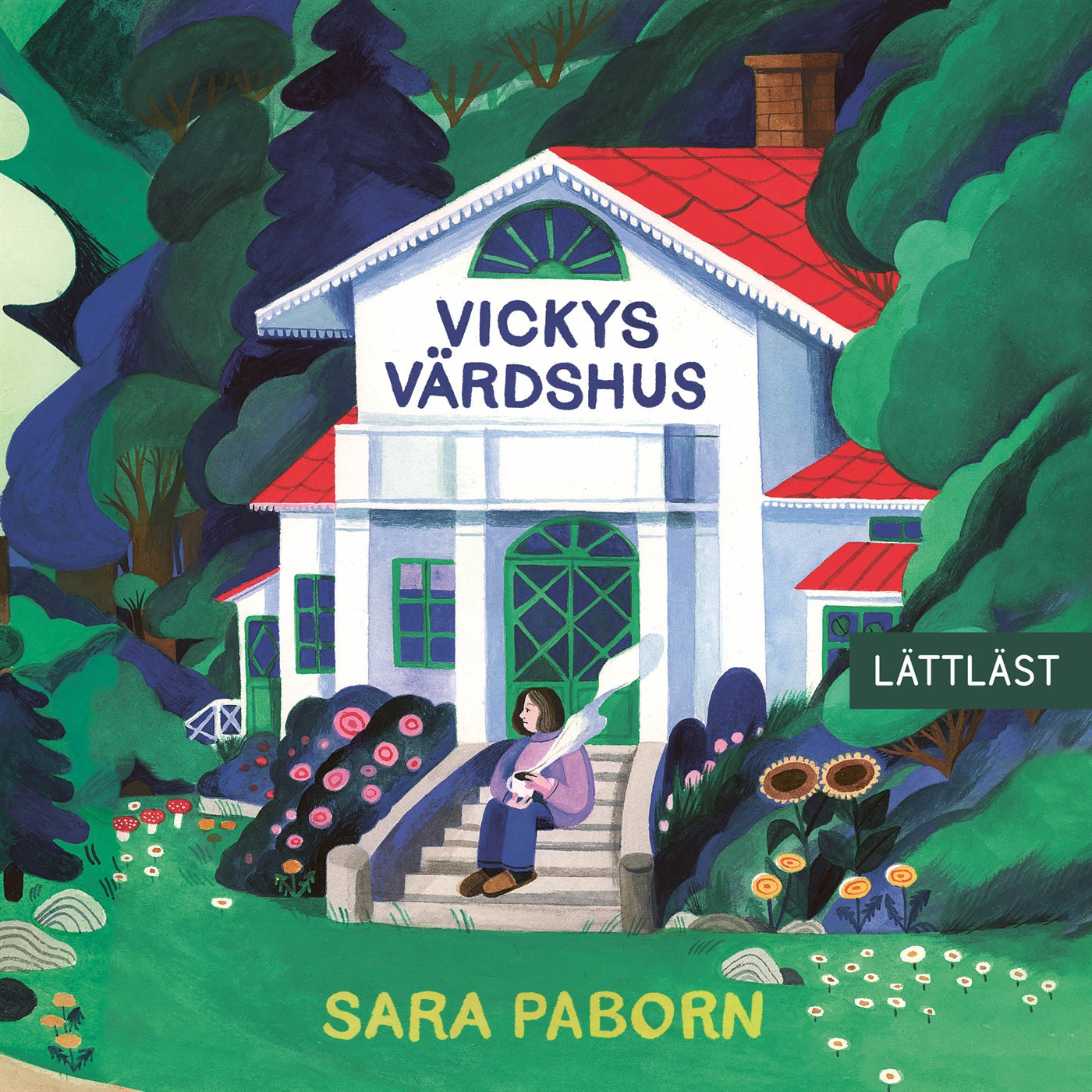 Vickys värdshus (lättläst) – Ljudbok