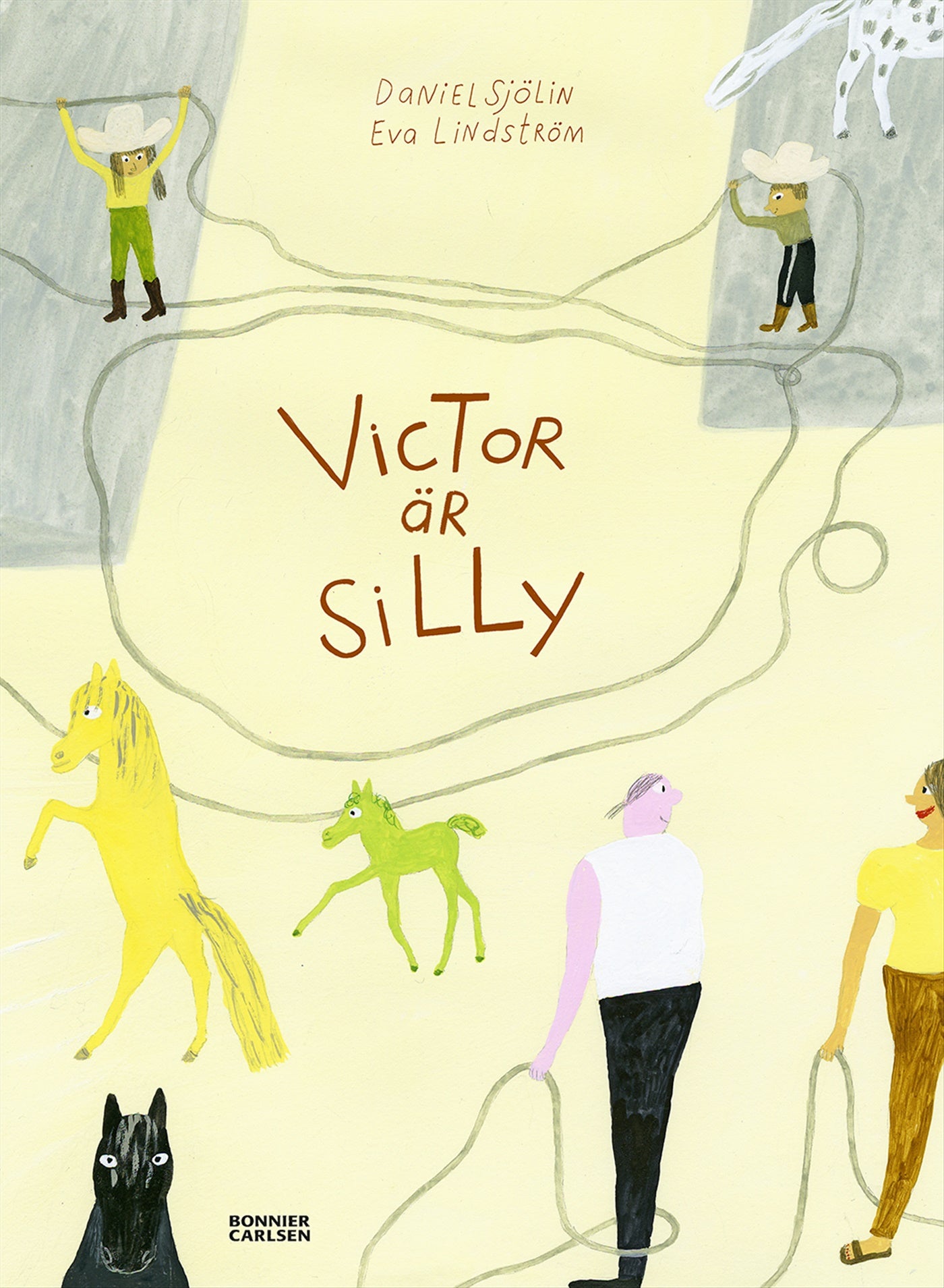 Victor är silly – E-bok