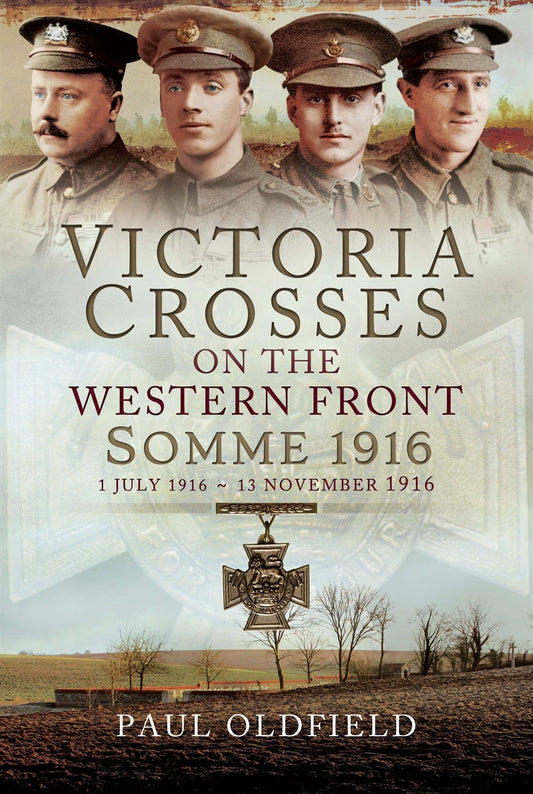 Victoria Crosses on the Western Front - Somme 1916 – E-bok