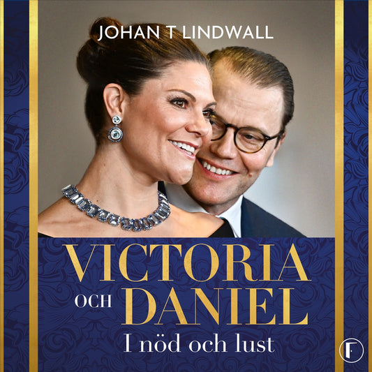 Victoria och Daniel : i nöd och lust – Ljudbok