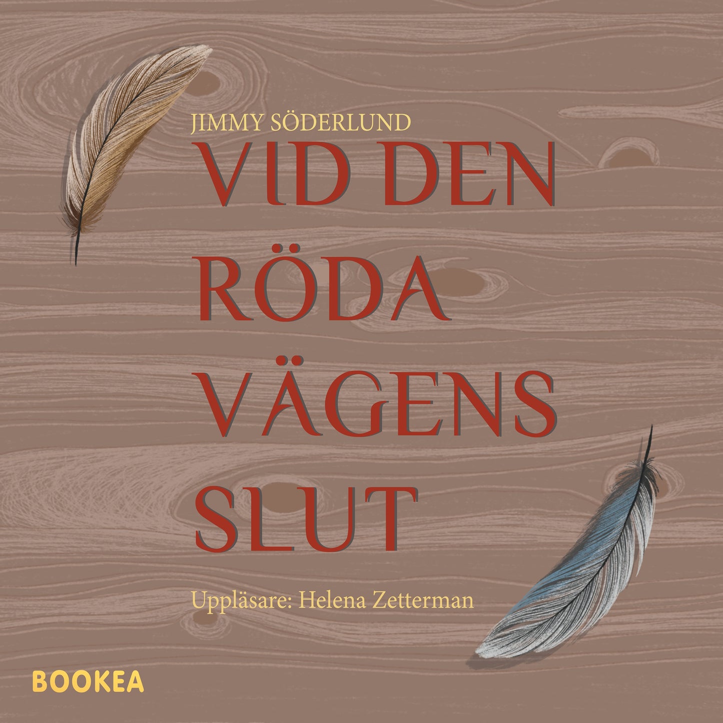 Vid den röda vägens slut – Ljudbok