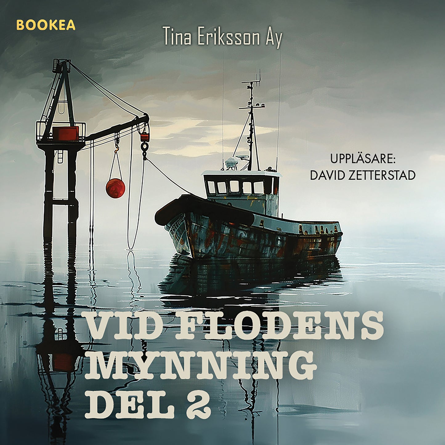 Vid flodens mynning. 2 – Ljudbok