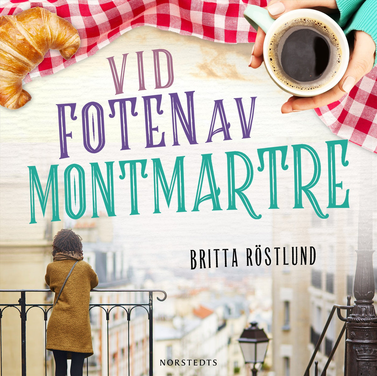 Vid foten av Montmartre – Ljudbok