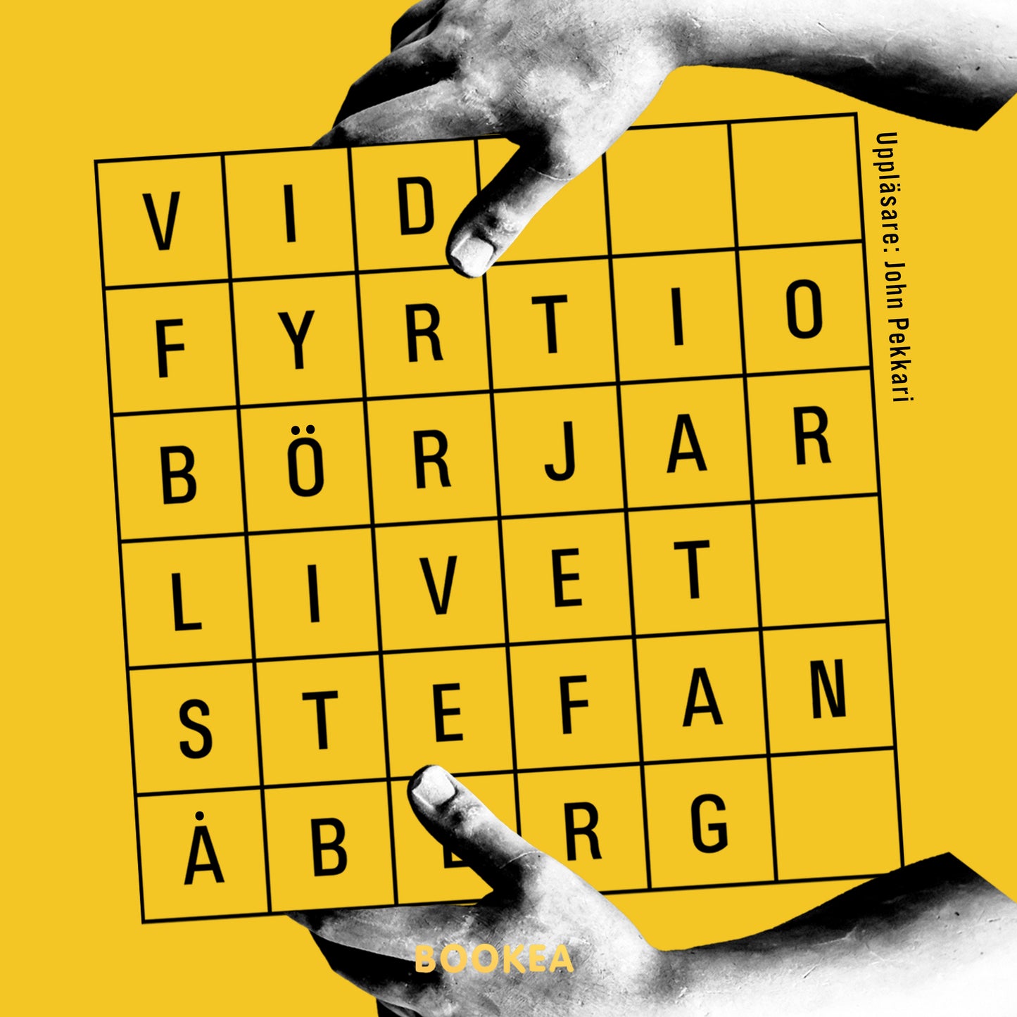 Vid fyrtio börjar livet – Ljudbok