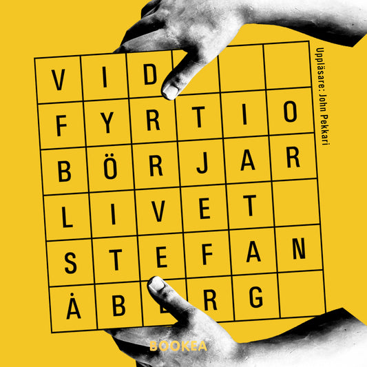 Vid fyrtio börjar livet – Ljudbok