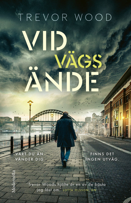 Vid vägs ände – E-bok