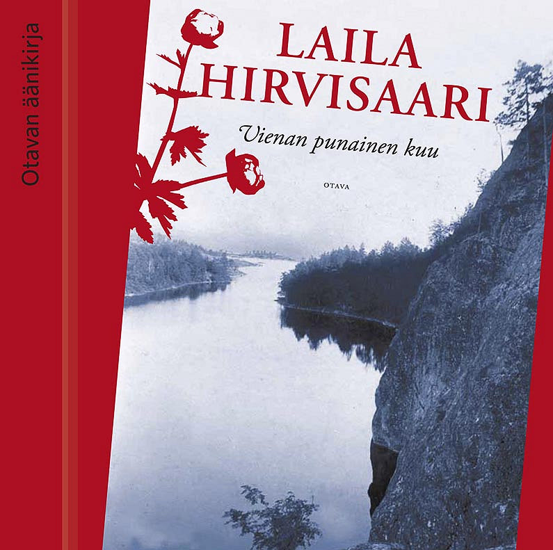 Vienan punainen kuu – Ljudbok