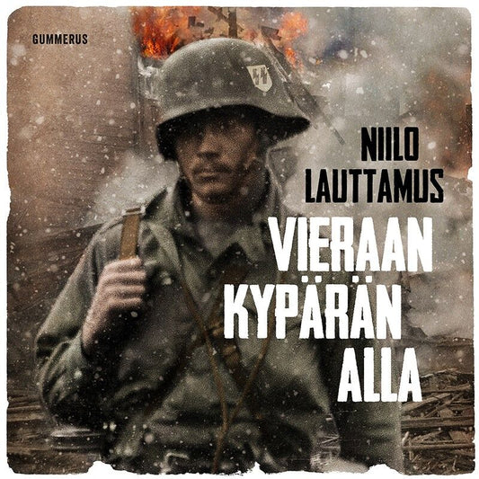 Vieraan kypärän alla – Ljudbok