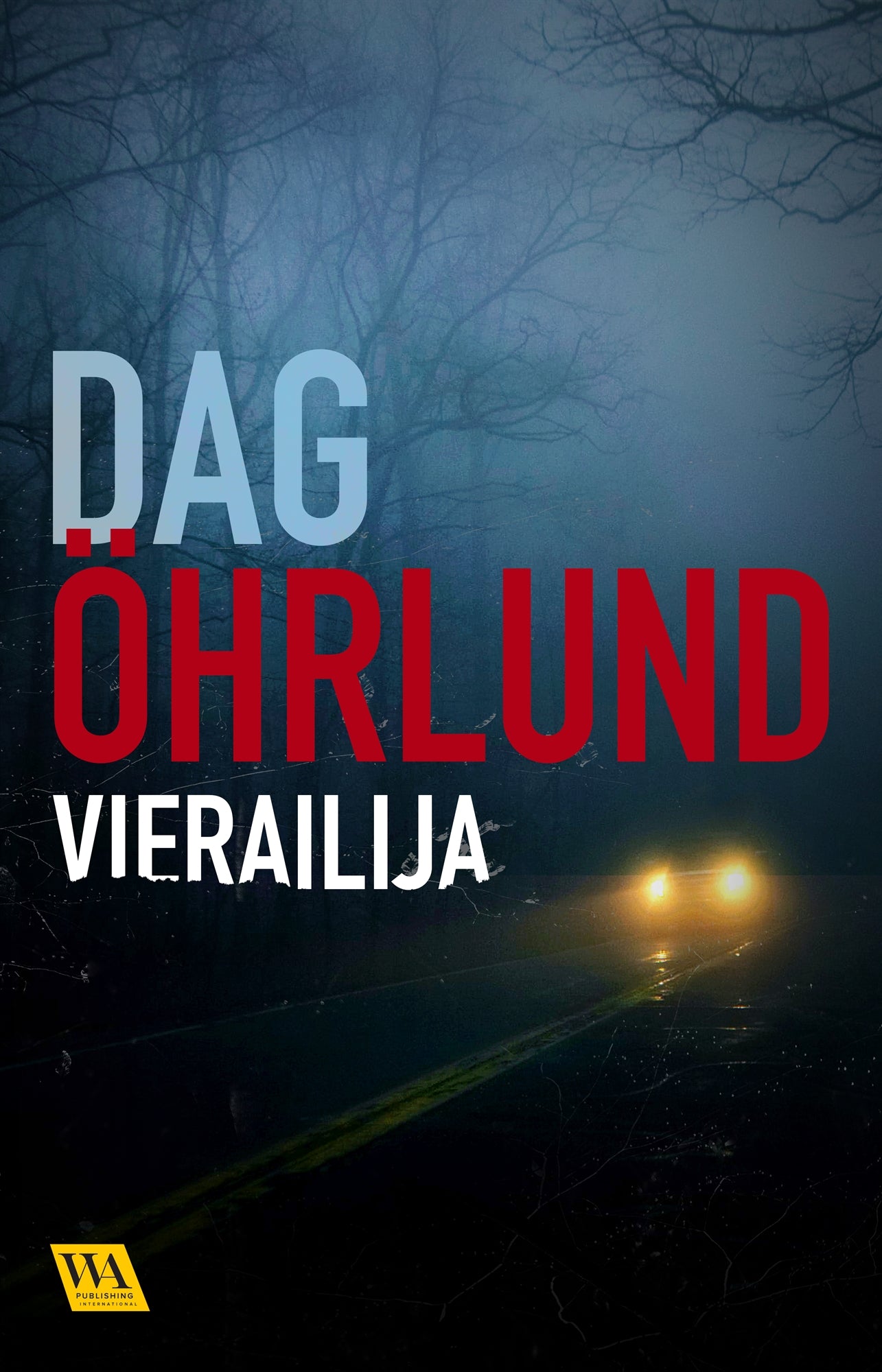 Vierailija – E-bok