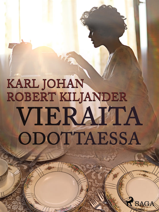 Vieraita odottaessa – E-bok