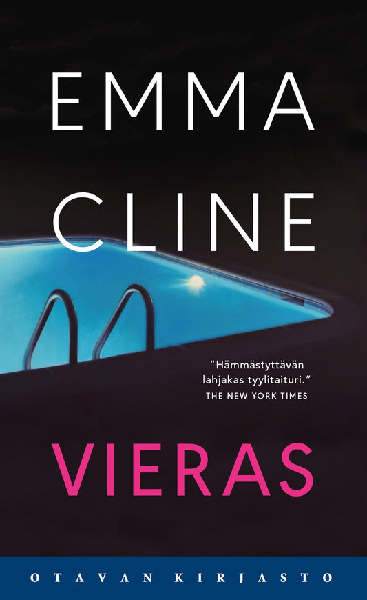Vieras – E-bok
