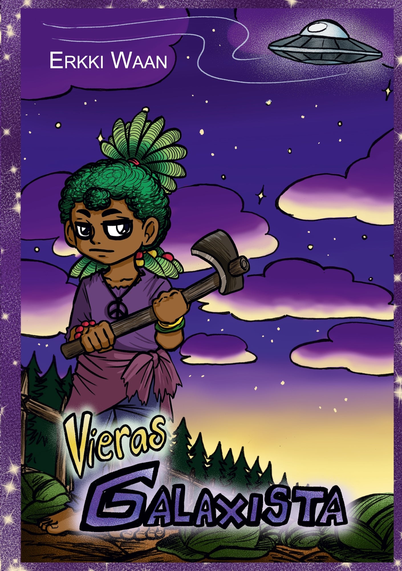 Vieras Galaxista – E-bok