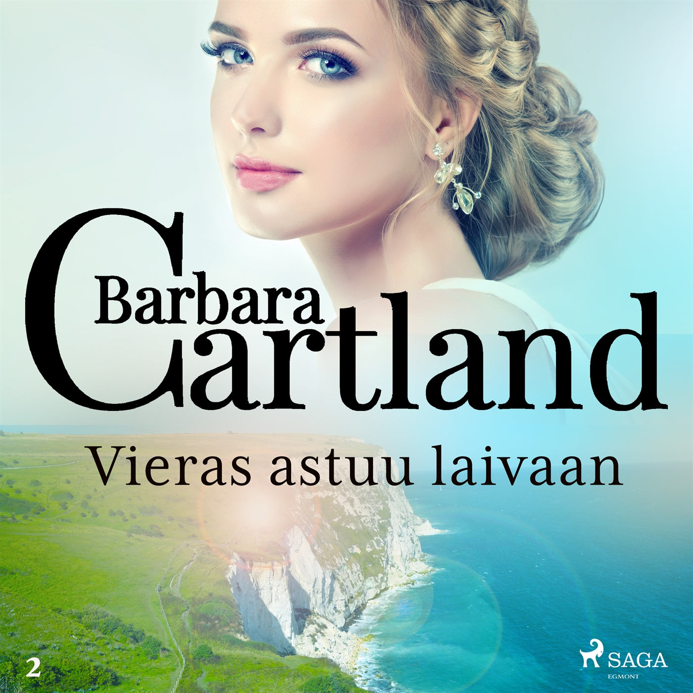Vieras astuu laivaan – Ljudbok