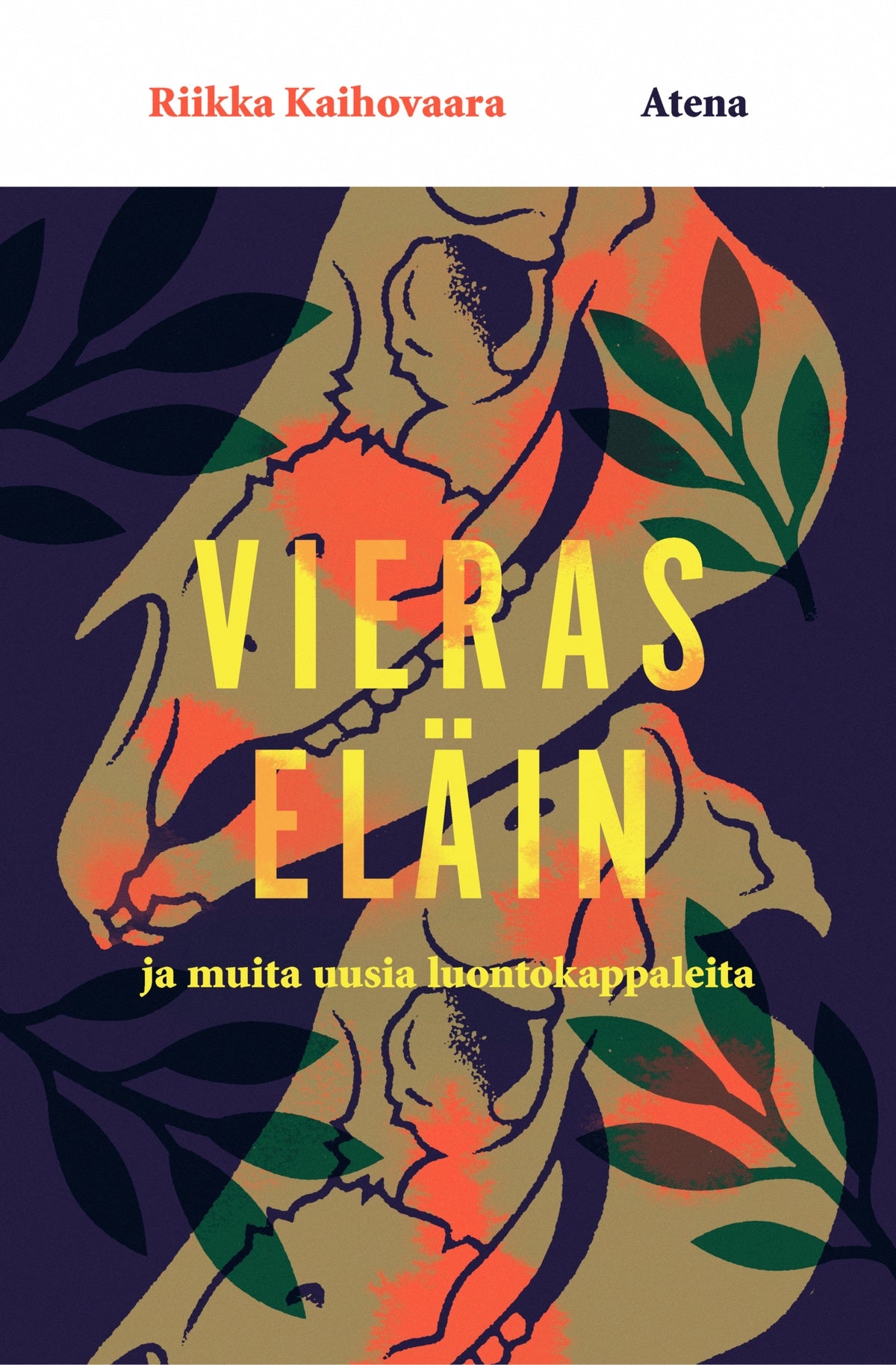 Vieras eläin – E-bok