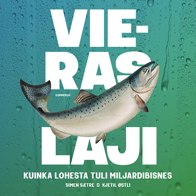 Vieras laji – Ljudbok