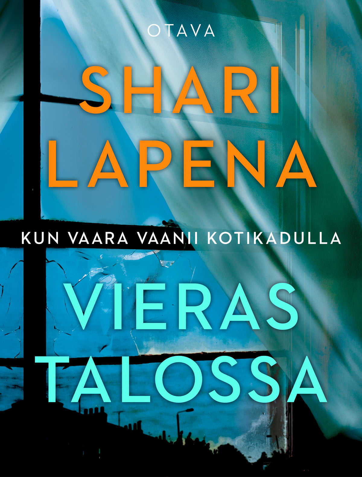 Vieras talossa – E-bok